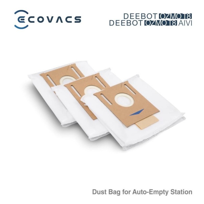 Ecovacs Deebot Ozmo T8 Auto Empty Station Dust Bag - Isi 3