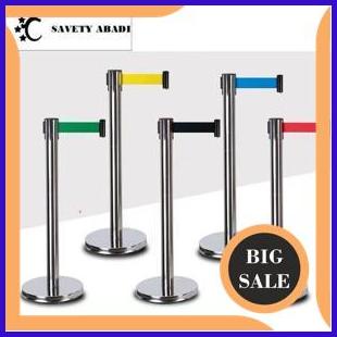 

perkakas PROMO Standing Barrier Tiang Antrian Railing Stand Pembatas Antrian Sta