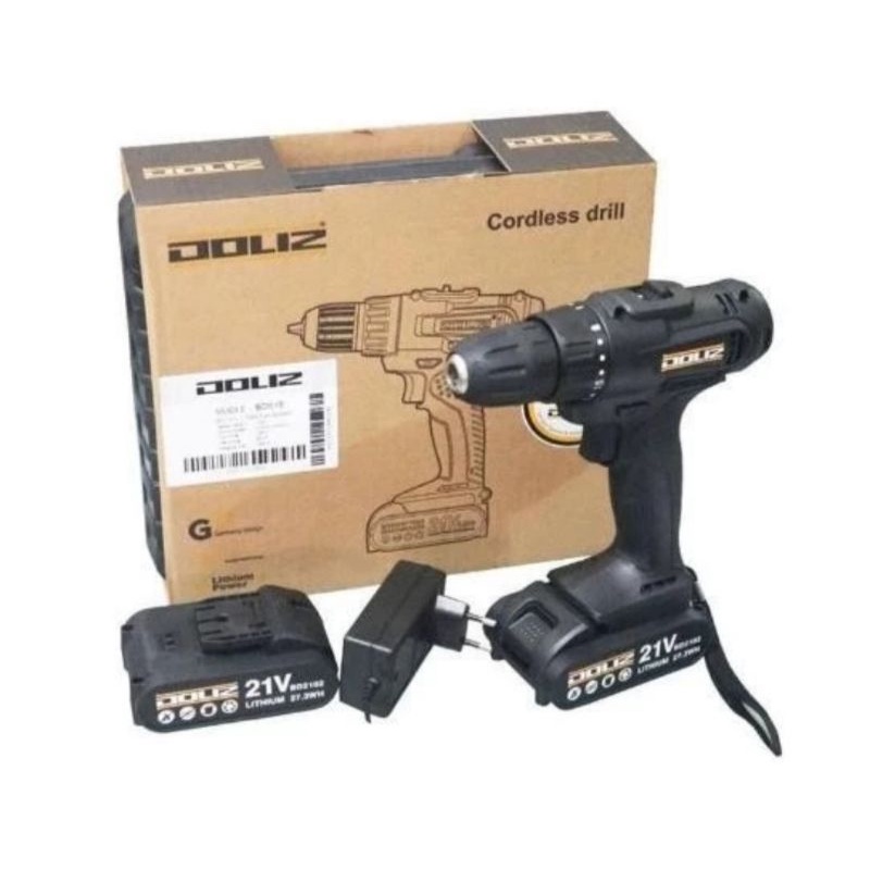 Bor Baterai Doliz 21 V BD 618