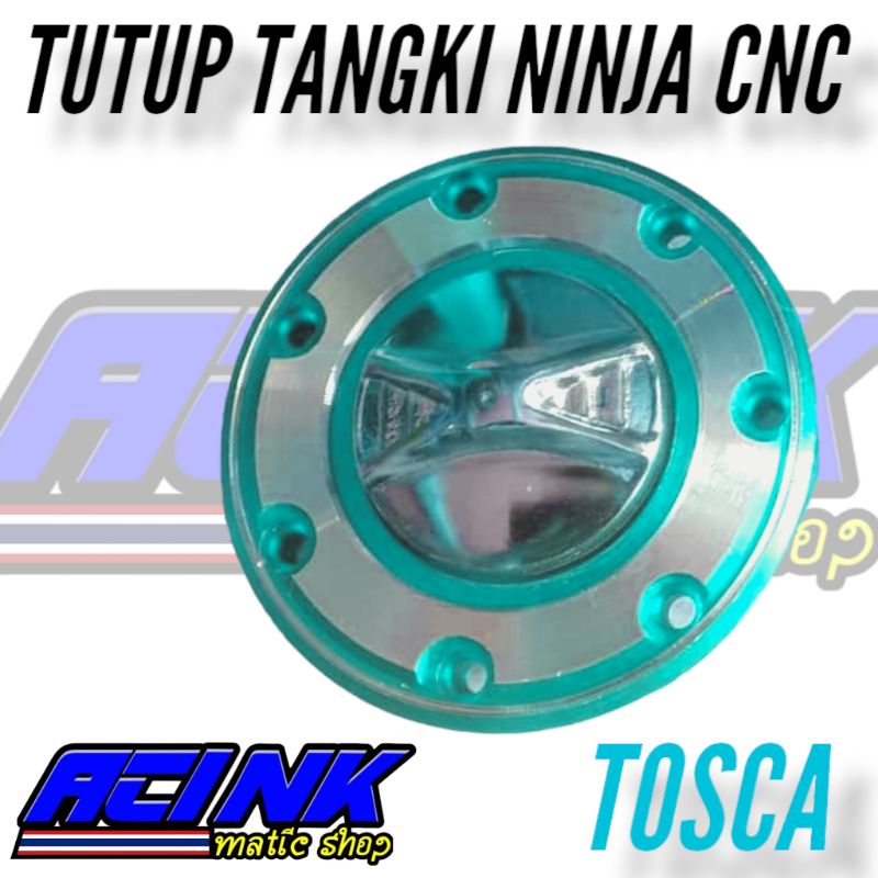 TUTUP TANGKI VARIASI KAWASAKI NINJA R NINJA RR NINJA 150