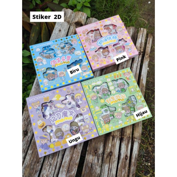 

Stiker Tempel Anak 2 Dimensi Karakter Kartun Lucu isi 100 lembar