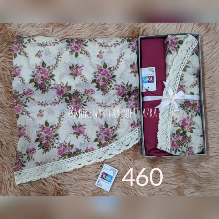 Mukena silky premium Poeti