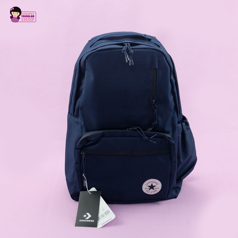 BISA COD tas sekolah anak laki laki sd Tas Ransel Converse Import Tas Sekolah laki -laki perempuan SD SMP SMK BA2222