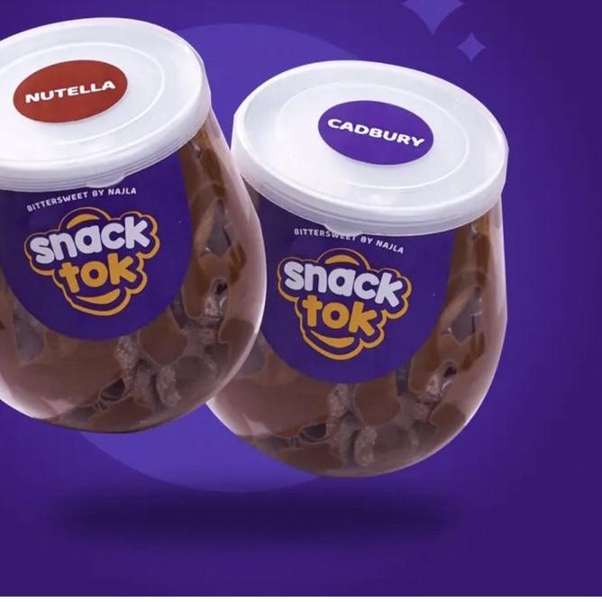 

➽ Bittersweet by Najla - Snack tok Cadburry Nutella ☺