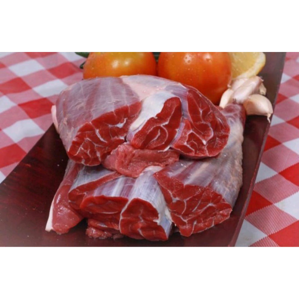 

Daging Sapi AUST Beef Shank / Daging Sapi Sengkel utk Semur, Rendang 500Gr