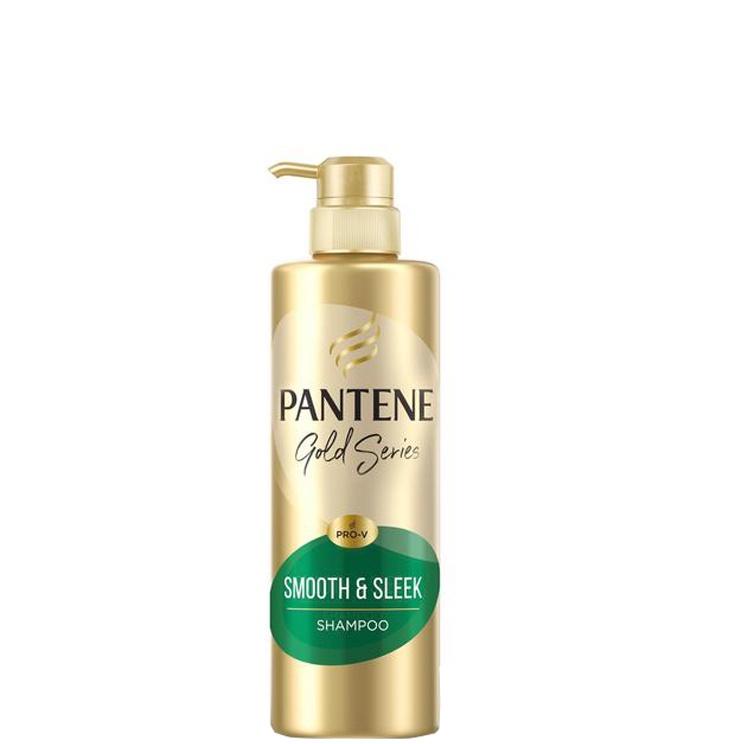 ✤ Pantene Pro-V Gold Series Smooth & Sleek Shampoo 450 ml ►