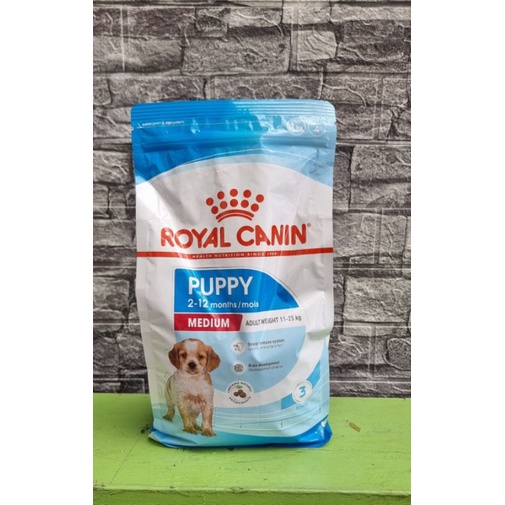 

23bagusmenshop - Royal Canin Medium Puppy Dog Food 1Kg Freshpack Premium Puppy Food