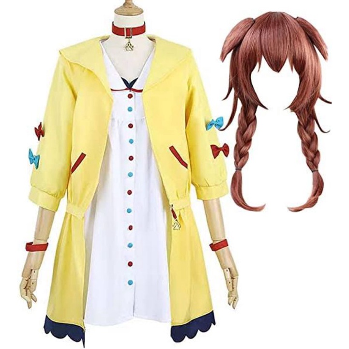 INUGAMI KORONE COSPLAY//INUGAMI COSTUME//VTUBER COSPLAY