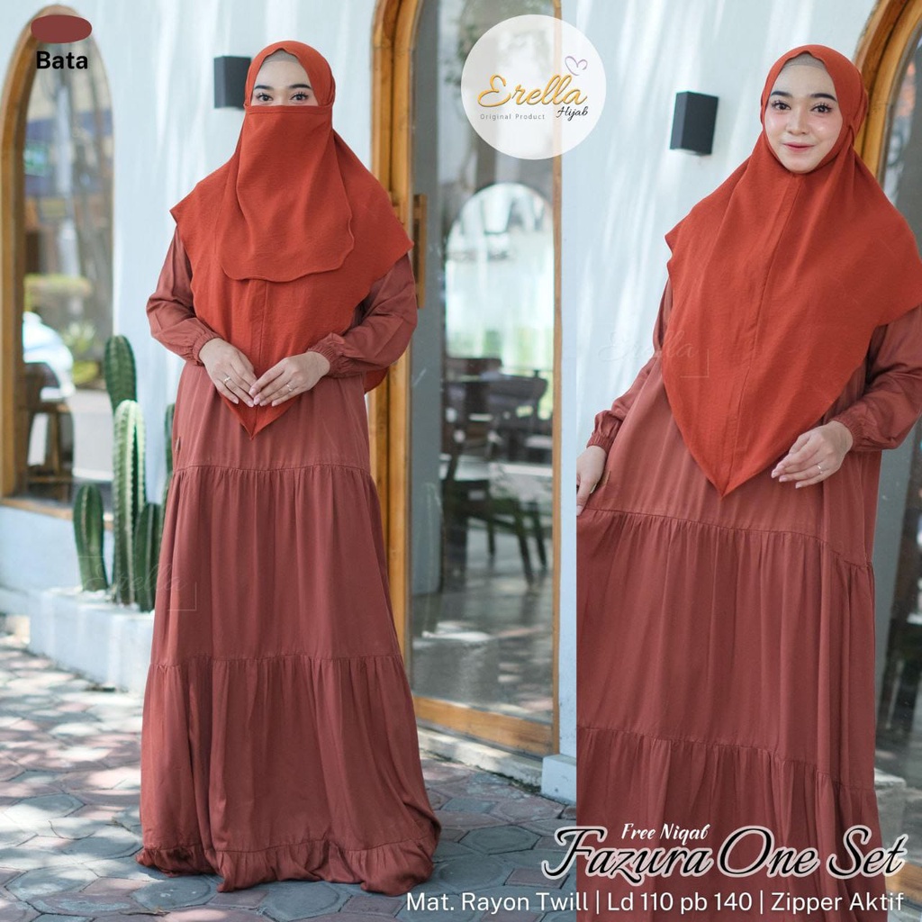 Fazura Gamis One Set by Erella Hijab