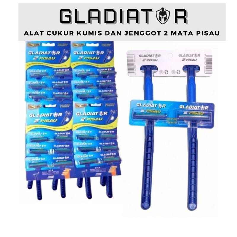 Pisau Cukur Murah MBRO GOLIATH (Pcs)
