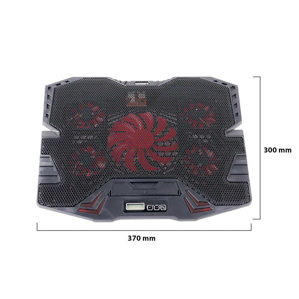 Taffware FAN Cooling Pad Laptop 5 Kipas