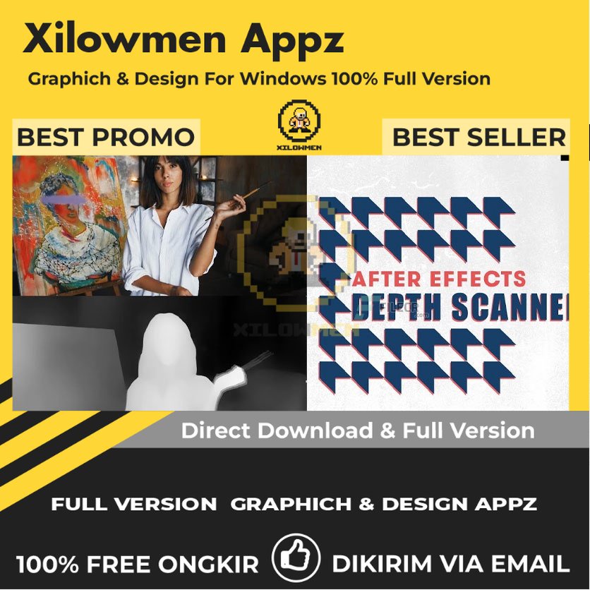 [Full Version] AEScripts Depth Scanner Pro Design Graphics Lifetime Win OS - Alat pemindaian kedalaman untuk desain grafis