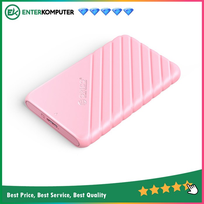 Orico 25PW1-U3 2.5 inch USB 3.0 HDD Enclosure Pink