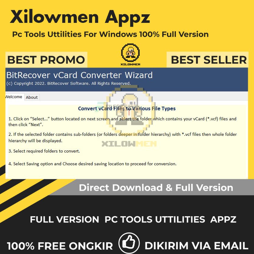 [Full Version] BitRecoverCard Converter Wizard Pro PC Tools Software Utilities Lifetime Win OS