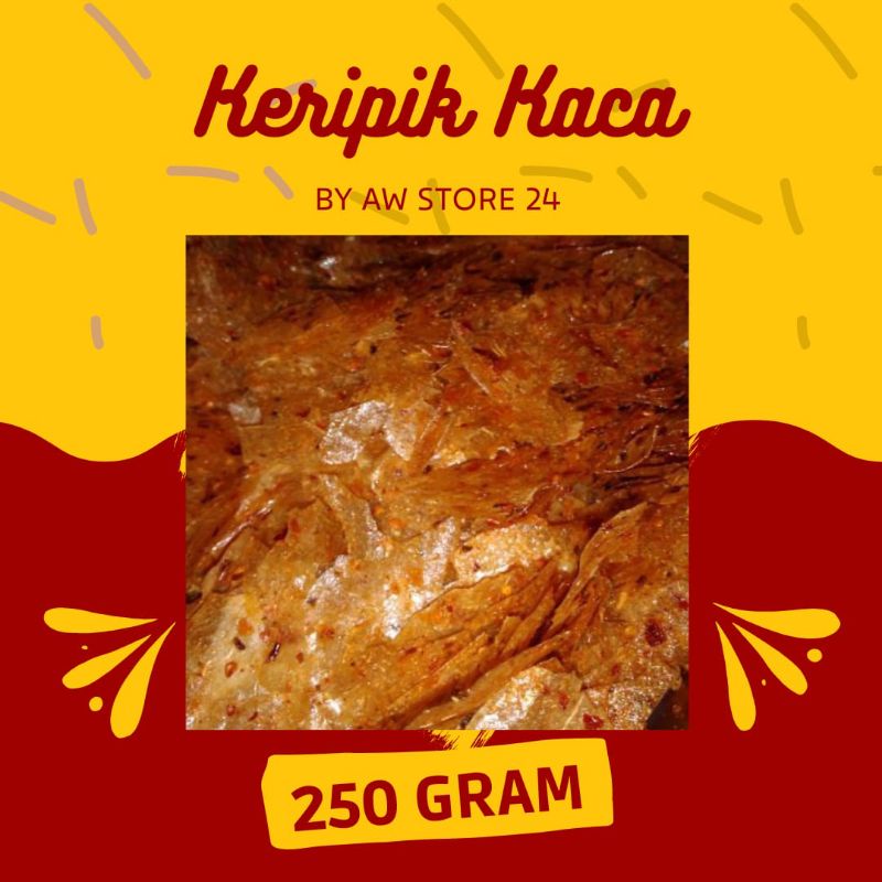 

Keripik Kaca / Kripca / Beledag 1/4kg