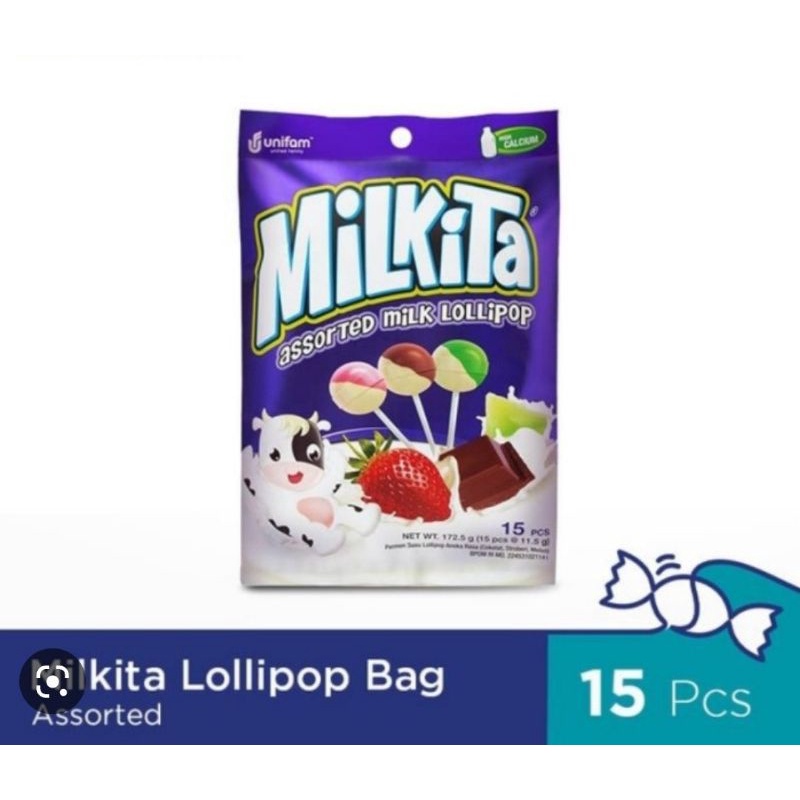 

MILKITA LOLLIPOP (isi 15 & 50)