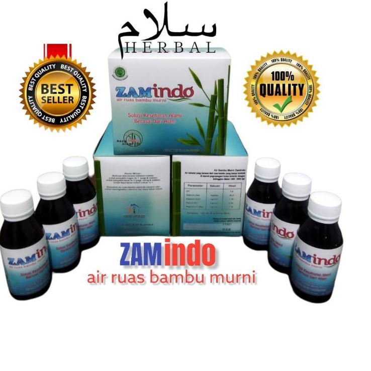 

✈ Zamindo Air Ruas Bambu Murni Asli Original Produk ♪
