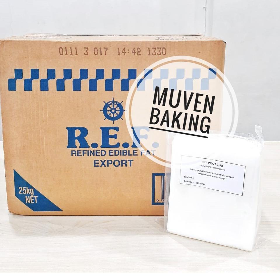 

☇ MENTEGA PUTIH IMPORT AUSTRALIA REF 1 Kg / SHORTENING AUSTRALI ♗