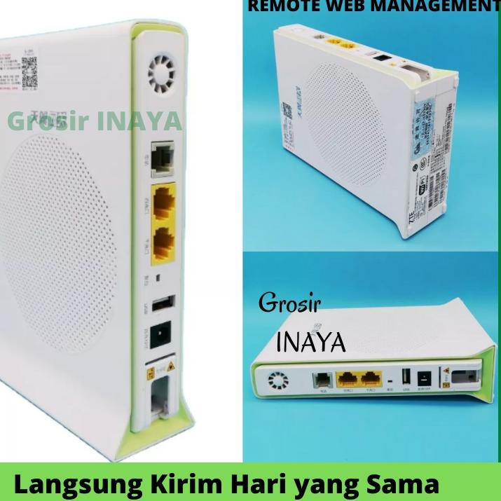 ➽ ONU EPON ROUTER WIFI ZTE F452 PLUS ADAPTOR ➲