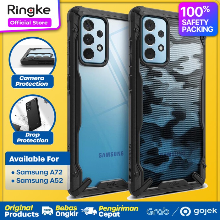 Case Samsung Galaxy A32 5G - Ringke Fusion X Soft Casing