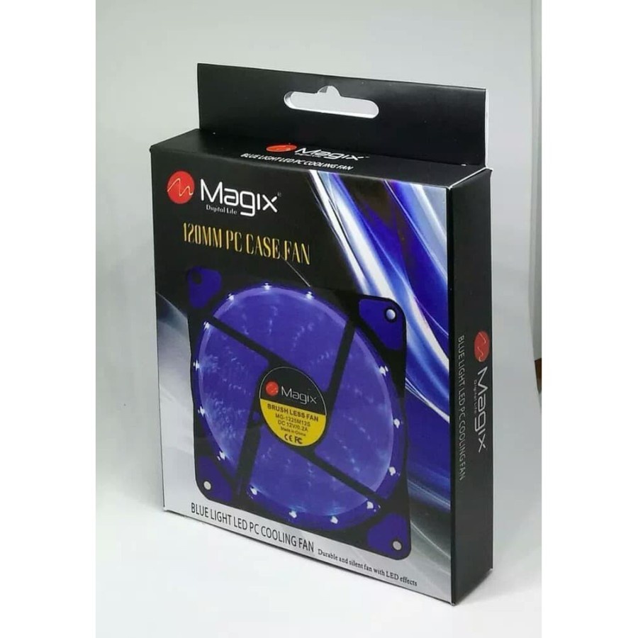 Fan Casing LED 12&quot; Magix Blue / cooler fan