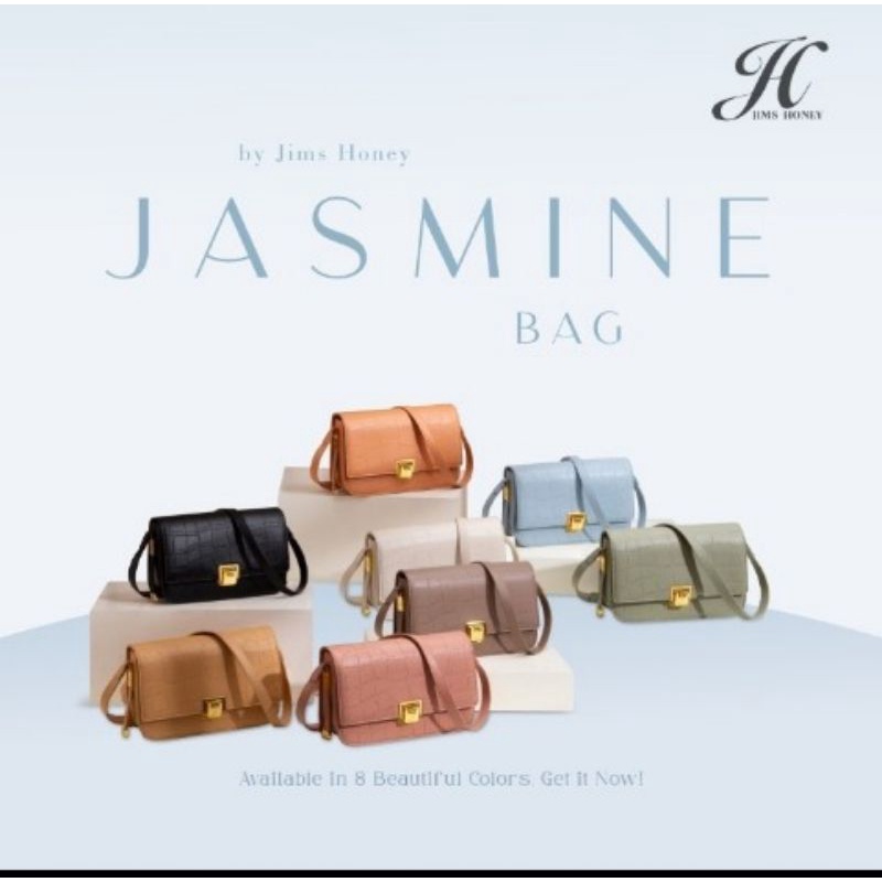 Jasmine Bag from Jims Honey