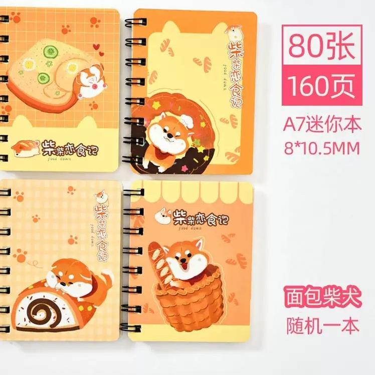 

X95 DIARY SPIRAL A7 | BUKU CATATAN KECIL | MINI NOTEBOOK POCKET SIZE BARANG TERUPDATE ㄽ