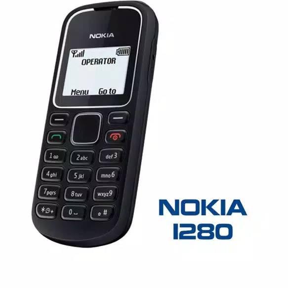Spesial Promo (BISA COD) HANDPHONE / HP NOKIA 1280 FULLSET / "HALO" GSM NOKIA JADUL MURAH