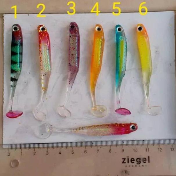 

W32 Du_Lure Candy Softlure Per Pcs/per biji PRODUK TREND ㅝ