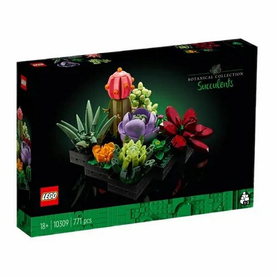Lego Icons 10309 Succulents