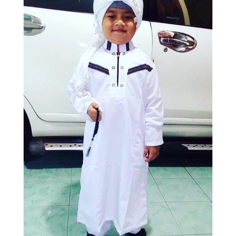 pStore88 - Bagus baju muslim koko anak Gamis Arab Pria Laki (1 sd 12 tahun) 5189