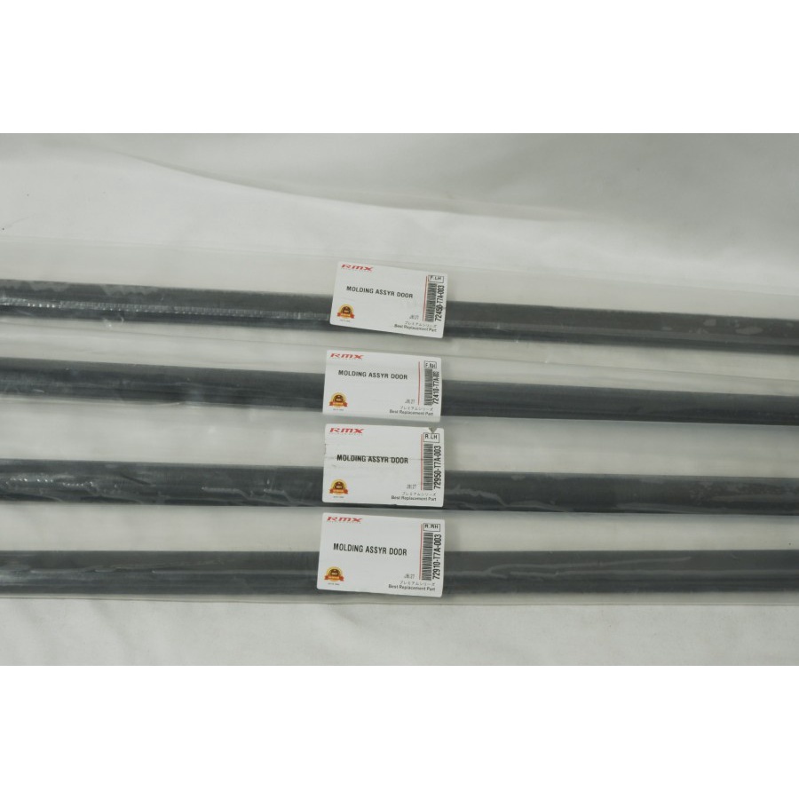 Pelipit karet kaca luar set honda hrv 2015 2016 2017 2018 2019 2020 2021 2022 weather strip pintu lu