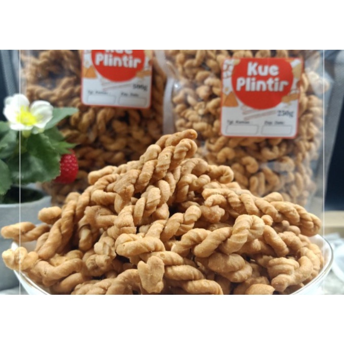 

PLINTIR Kue Plintir KEMASAN 500 gr snack