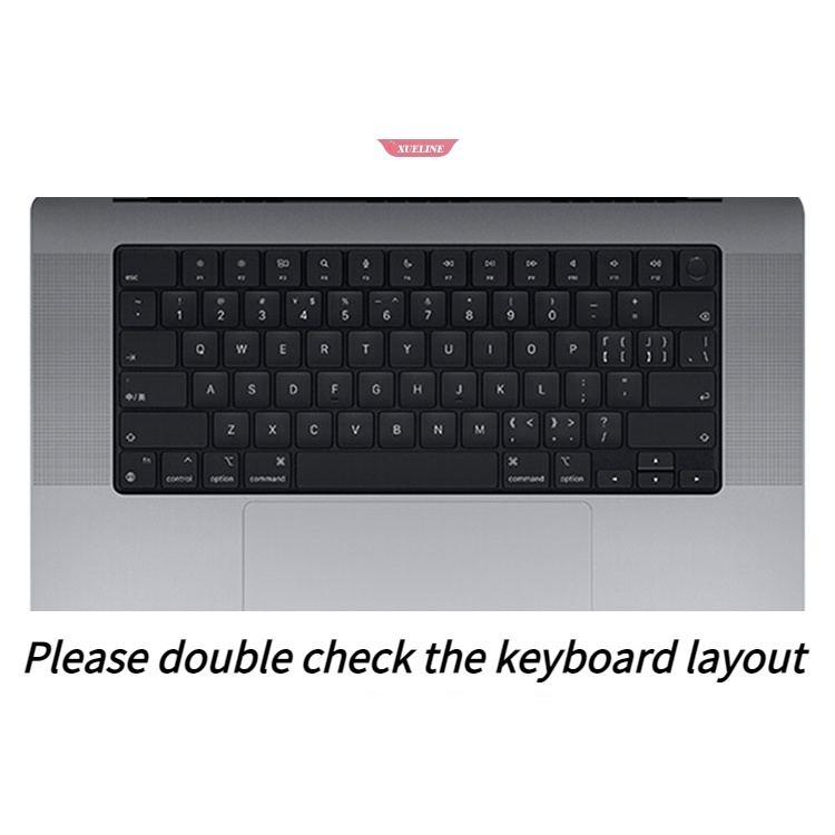 Sarung Keyboard Untuk MacBook Air A2681 pro14 /16 Keyboard Protect Skin Keyboard Cover Full Coverage Dustproof Protecter Film [ZXL]