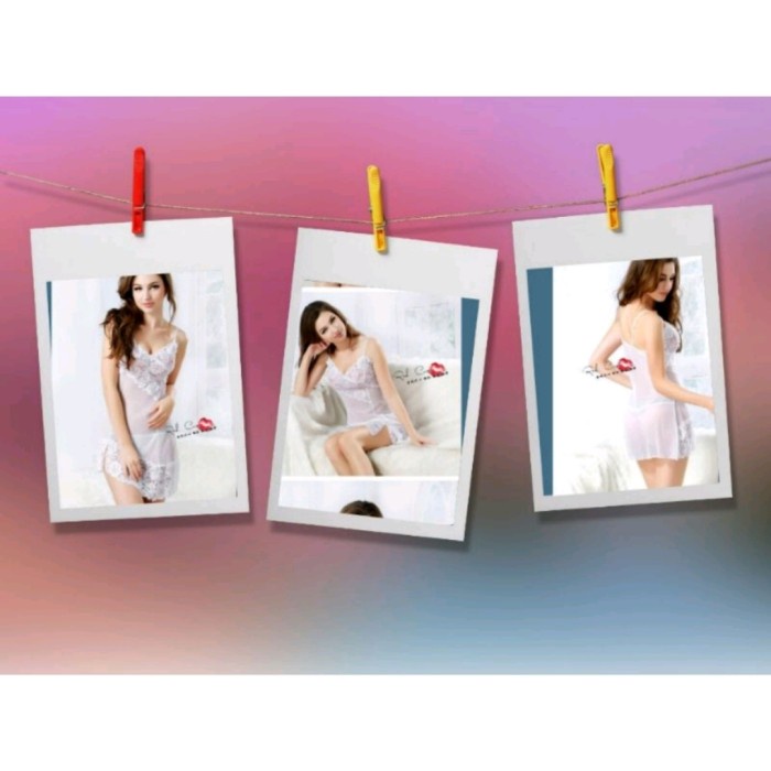 baju tidur wanita tipis sexy transparan
