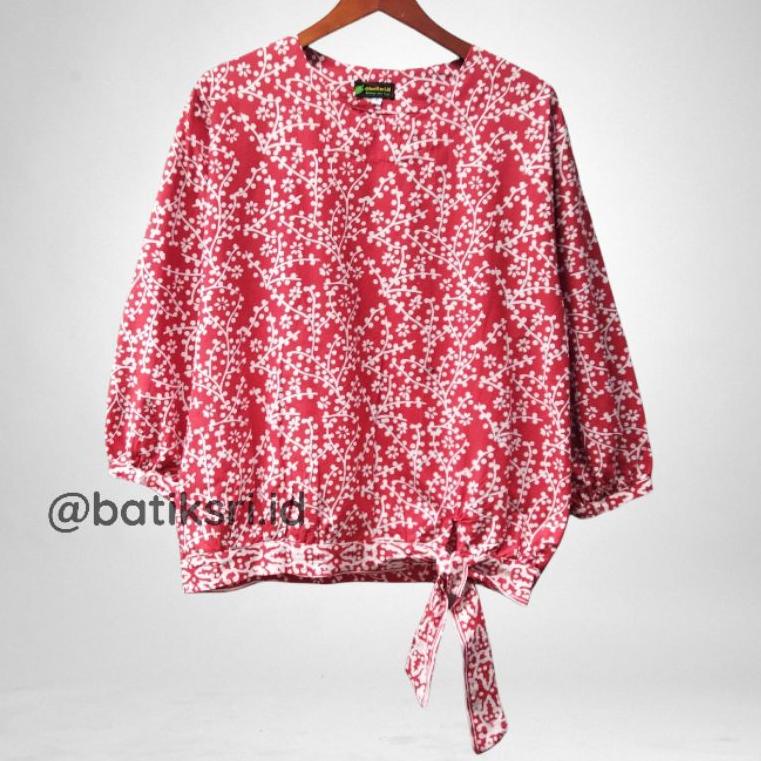 Paling Laris shibata blouse batik casual
