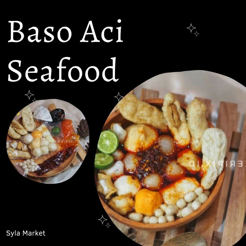 

Baso Aci Seafood/ Baso Aci/ Baci/ Bakso/ Jajanan Viral/ Jajanan Lada/ Pedas