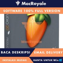 [Full Version] FL Studio Producer Edition Lifetime Garansi - Studio rekaman virtual untuk produksi musik dan audio
