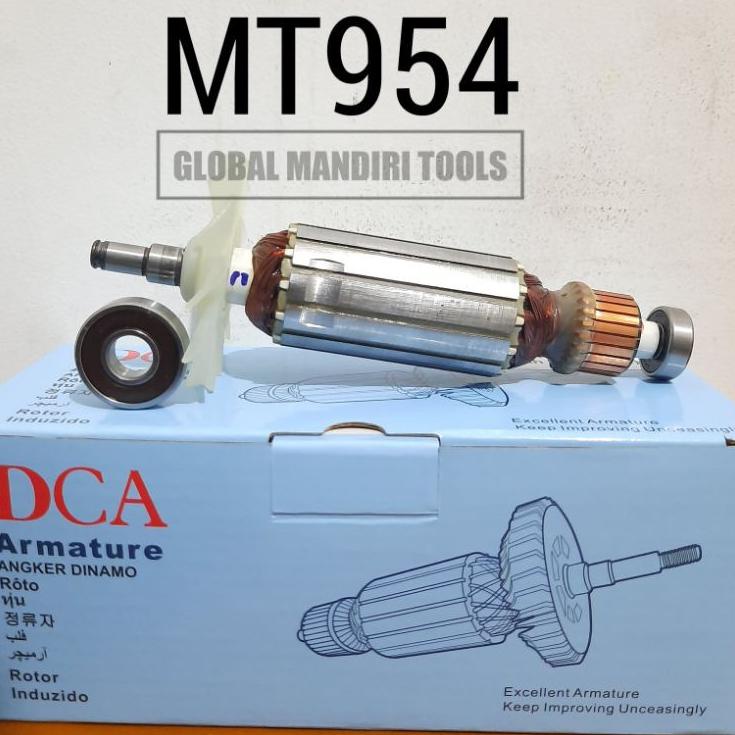 On Sale Armature MT954 DCA ARMATURE MESIN GERINDA MAKTEC MT954 DCA ANGKER Gerinda Maktec MT954 | PAS