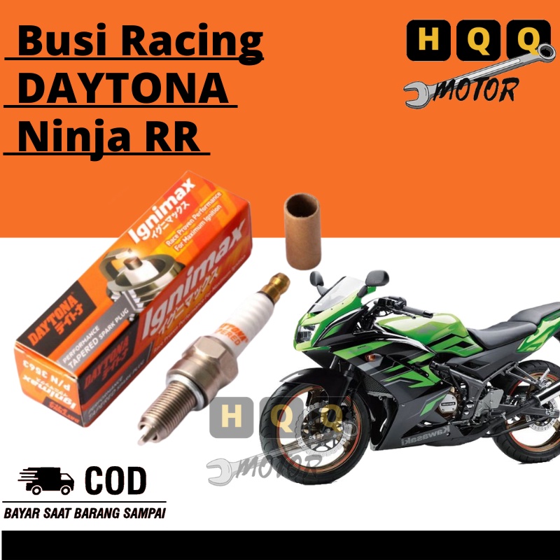 Busi Racing Kawasaki Ninja RR Original Daytona Iridium 3562