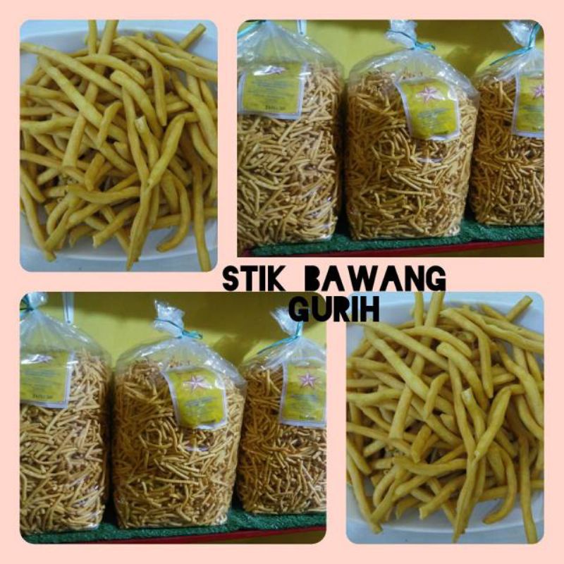 

STIK BAWANG GURIH,RENYAH,dan RASA BAWANG Mantap Wajib DiCOBA