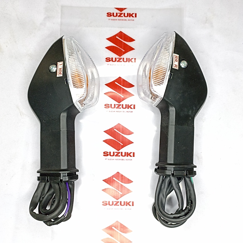 lampu sein sen riting gsx s150 gsx r150 original