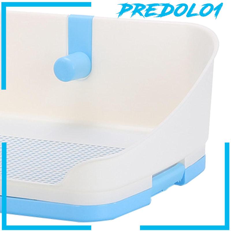 [Predolo1] Indoor Dog Toilet Puppy Pee Tray Bisa Dicuci Untuk Anjing Kecil Sedang Dan Besar