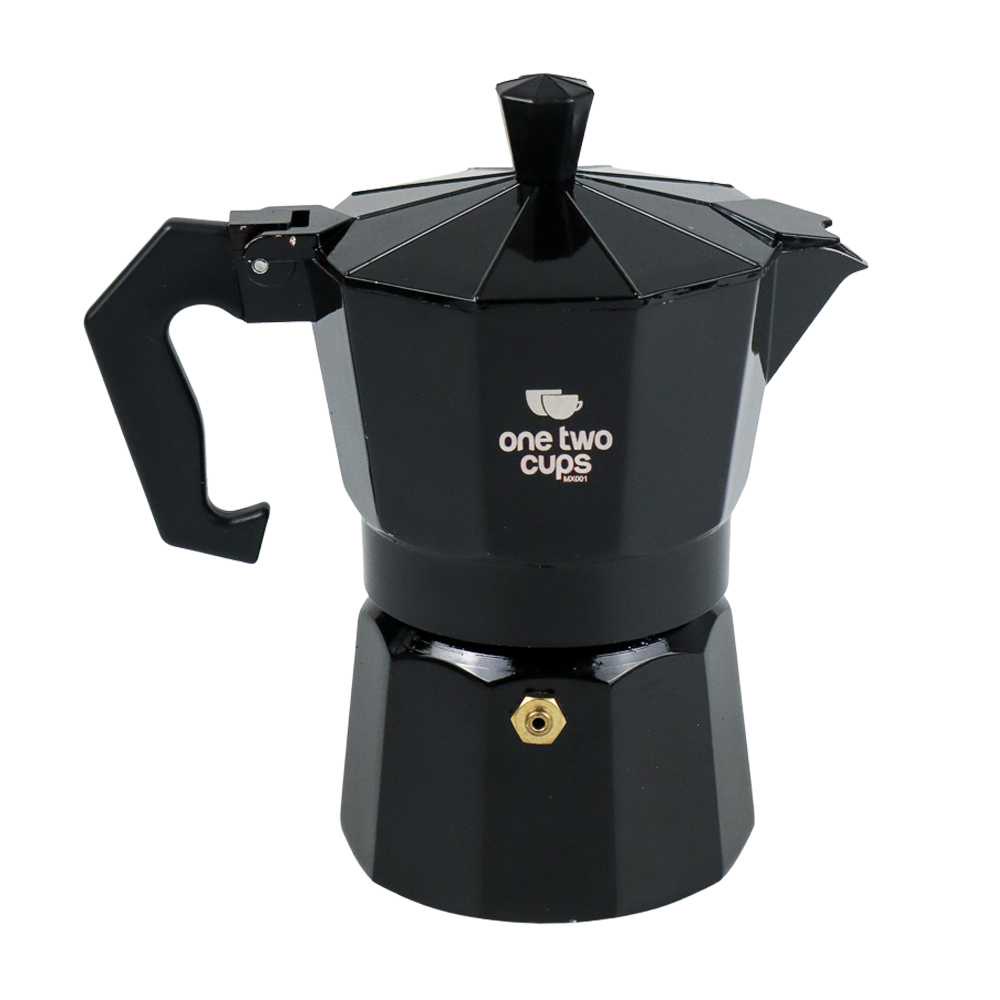 (BISA COD) FTIHSHP  Espresso Coffee Maker Moka Pot Teko Stovetop Filter - MX001