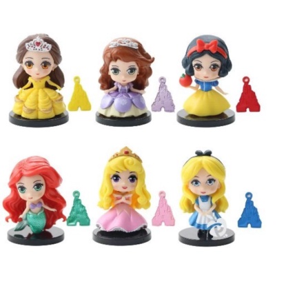 

Figure Chubby Version Unik 6 Disney Set Princess Diskon