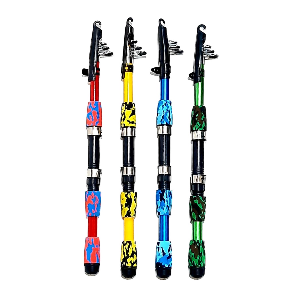 New Joran Antena Teleskopik Katana Nila JS Army 150 - 360 Kuat dan Lentur