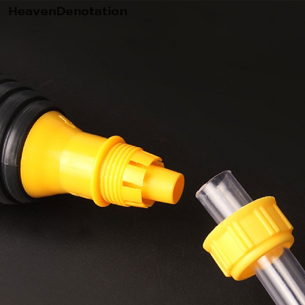 [HeavenDenotation] Car Fuel Sucker Oil Transfer Car Fuel Pump Petrol Diesel Liquid Fuel Saver HDV