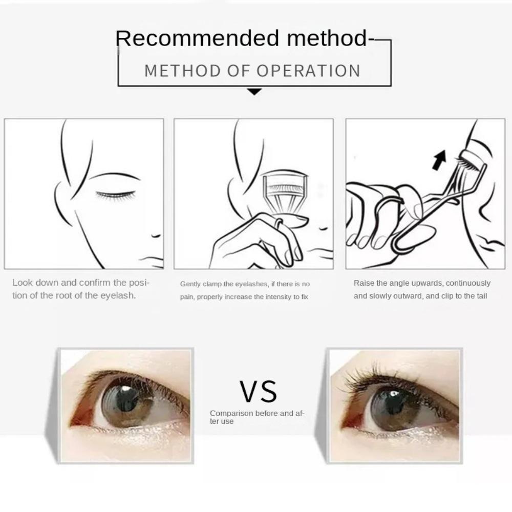 Needway  Penjepit Bulu Mata Portable Profesional Tahan Lama Kosmetik Wanita Curl Eye Lash Lady Alat Makeup Penjepit Bulu Mata