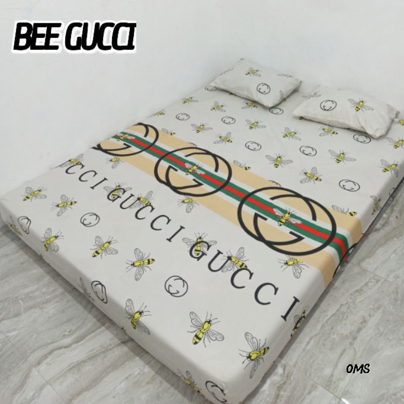 SPREI KATUN GUCCI/LV/DIOR UKURAN 160