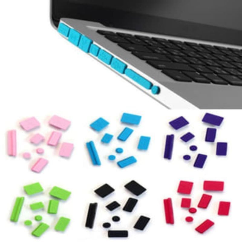 Penutup Port USB Sound HDMI dll Laptop